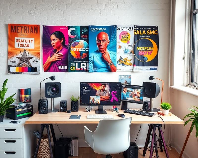 Graphic design publicitaire